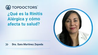 ¿Qué es la Rinitis Alérgica y cómo afecta tu salud [upl. by Anaujd478]