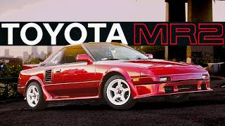 Perfect Toyota MR2 Built by Street Racing Legend [upl. by Neeka420]