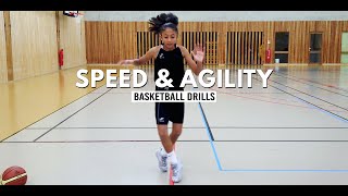 SPEED amp AGILITY DRILLS [upl. by Primaveras]