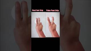 how to slow s fast bowing grip ⚾ cricket video shorts shortvideo ytshorts trending cricket 🏏 [upl. by Aramenta]