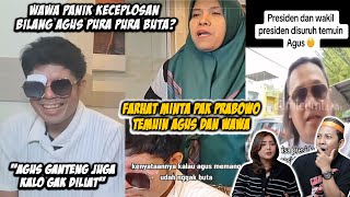 WAWA MAU KLARIFIKASI MALAH KECEPLOSAN BILANG AGUS PURA PURA BUTA [upl. by Nnaylloh]