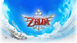 Legend of Zelda Skyward Sword  Skyview Temple Variation 3 [upl. by Eimmac431]