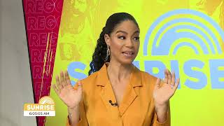 Shericka Jackson Nominated For Sports Woman of the Year  Sunrise Feb 27 2024  CVMTV [upl. by Adnalra]