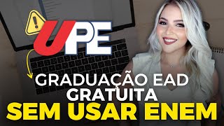 FAÇA uma GRADUAÇÃO EAD GRATUITA SEM USAR ENEM de UNIVERSIDADE ESTADUAL  1800 VAGAS  Mari Rel [upl. by Gersham2]