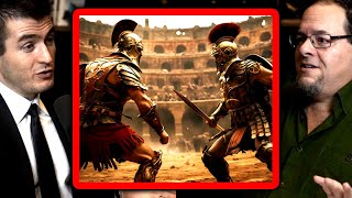 Gladiators of the Roman Empire  Gregory Aldrete and Lex Fridman [upl. by Leese611]