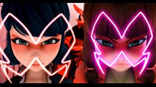 Marinette vs Lila  Look What You Made Me Do [upl. by Shewchuk]