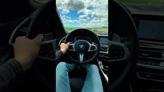 2021 BMW X5 M50i  acceleration  pov test drive [upl. by Taran]