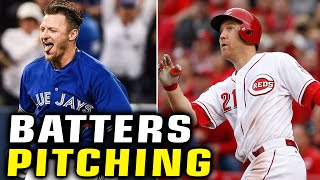 MLB 15 Josh Donaldson vs Todd Frazier PITCHING BATTLE [upl. by Ashla348]