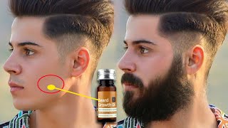 Ustraa Beard Growth Oil Review in Hindi 2022  Best Beard Oil For Extreme Growth  How to Grow Beard [upl. by Pogue]