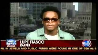 Lupe Fiasco on Bill OReilly 062011 [upl. by Bates]