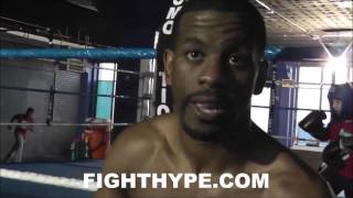 JAMEL HERRING DISCUSSES GROWTH SINCE OLYMPICS HOPES FOR TITLE SHOT IN NEAR FUTURE quot2 OR 3 MOREquot [upl. by Waddell]