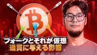 フォークとそれが仮想通貨に与える影響 [upl. by Nilved301]