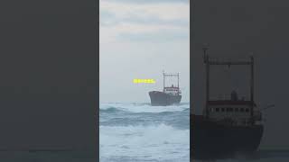 How ships Handle Storms marinemarvel natural engineeringexcellence shipengineering viralshorts [upl. by Gib]