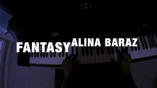 Fantasy  Alina Baraz amp Galimatias Piano Instumental [upl. by Acire]