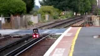 Foxy and Otter at Ford Station  waiting for our rain to Barnham [upl. by Otrebide945]