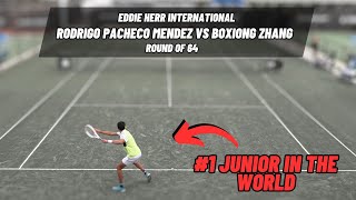 Rodrigo Pacheco Mendez vs Boxiong Zhang  Eddie Herr International Championships Highlights [upl. by Noelyn]