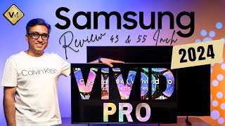 Samsung Crystal 4K Vivid Pro TV  Samsung Crystal 4K Vision Pro TV  Best TV 2024 [upl. by Eikram522]