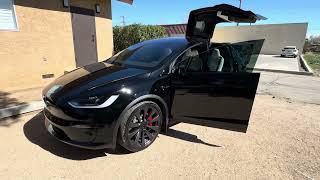 Tesla Model X Plaid 5 month 16k mile update and some CyberTruck news [upl. by Dody]