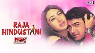 Raja Hindustani  Video Jukebox  Aamir Khan Karisma Kapoor  Bollywood Best Songs  90s Hindi [upl. by Juan]