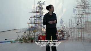 Artists Talk Sarah Sze [upl. by Lusar]