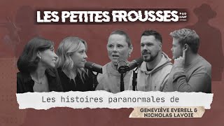 Les histoires paranormales de Geneviève Everell amp Nicholas Lavoie [upl. by Jarvey]