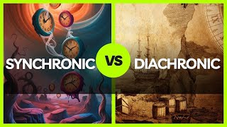 Synchrony vs Diachrony Approach in Linguistics [upl. by Nairad]