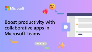 Explore Collaborative Apps in Microsoft Teams [upl. by Agle190]