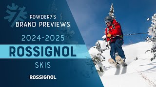 20242025 Rossignol Skis and Boots Preview  Powder7 [upl. by Lynnell]