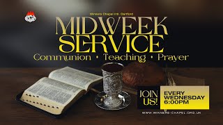 MIDWEEK amp COMMUNION SERVICE 23RD NOVEMBER 2022 [upl. by Mochun990]