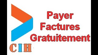 CIH MOBILE  PAYER UNE FACTURE IAM Orange INWI Lydec   كيفاش نخلص الفاتورة [upl. by Merv167]