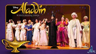 Disney Musical Aladdin  AFAS Circustheater Scheveningen [upl. by Erdman346]