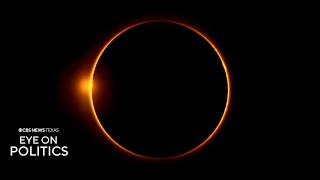 Eye on Politics Why Texas counties issued disaster declarations ahead of total solar eclipse [upl. by Hgielek]