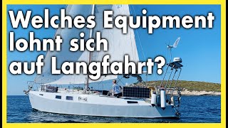 Welches Equipment hat sich bisher auf unserer Langfahrt gelohnt 72 [upl. by Llenehc]