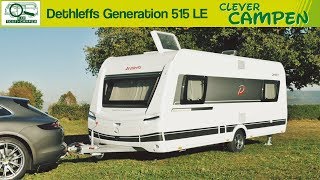 Dethleffs Generation 515 LE Das ultimative Schnäppchen  Die TestCamper  Clever Campen [upl. by Ailic530]