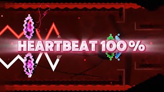 Heartbeat 100  Geometry Dash [upl. by Nylesaj]