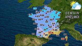 prévision météo France du Dimanche 18 au Samedi 24 Août 2024 [upl. by Nairolf964]