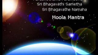 Om Sat Chit Ananda Parabrahma Purushothama Paramatma  Beautiful Moola Mantra [upl. by Treblah]