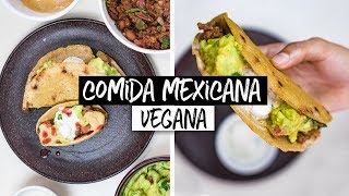 COMIDA MEXICANA   COMO FAZER PROTEÍNA DE SOJA GOSTOSA [upl. by Akcirret]