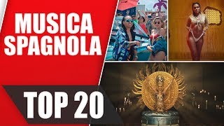 Classifica Musica Spagnola 2018 [upl. by Dranyar]