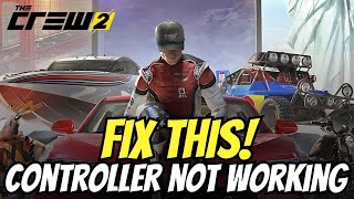 Fix ControllerGamepad Not Working In The Crew 2 Game On PC [upl. by Ttnerb405]