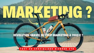 Specialized Diverge STR  Révolution Gravel ou Coup Marketing à 7000€ [upl. by Eylhsa]