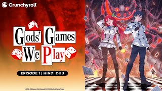 Episode 1  Gods Games We Play  HINDI DUB [upl. by Electra]