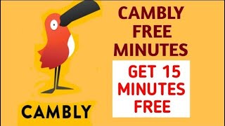 Cambly App Referral Code FREEMINU0 15Mins free minutes Cambly 2024  Cambly Free Minutes Hack [upl. by Terrence]