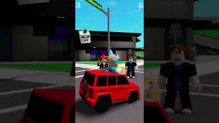 Cómo ser un carro en Brookhaven y engañar a tus amigos 😈😏 roblox shortsroblox [upl. by Hnahc]