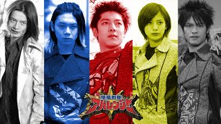 Power Rangers Dino Thunder  Japonese Opening FINAL Bakuryuu Sentai Abaranger [upl. by Jepson]