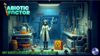 Worst First Day In The Lab Ever In This CRAZY Survival Game  Abiotic Factor [upl. by Anrev59]