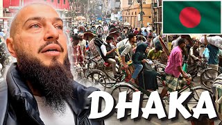 The Craziest City In The World  Dhaka Bangladesh 🇧🇩 [upl. by Animrac]