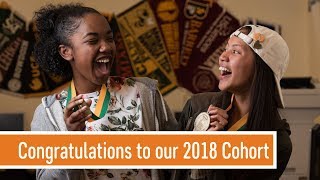 Congratulations to our 2018 Cohort  Edison Scholars [upl. by Llennhoj]