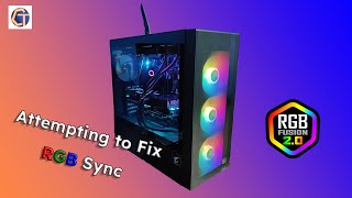 RGB Shenanigans Attempts to Fix My Lighting Sync Issue [upl. by Faria]