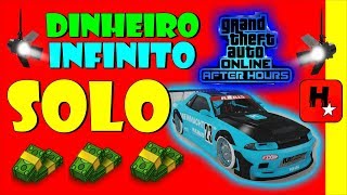 GTA 5 SOLO MONEY GLITCH DINHEIRO INFINITO PDLC NIGHT NA BALA CAR DUPLICATION GTV MONEY GLITCH [upl. by Moishe]